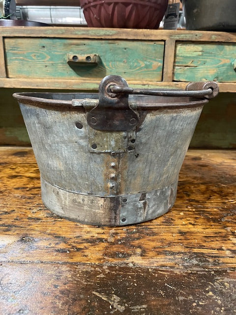 Metal Bucket    #6088