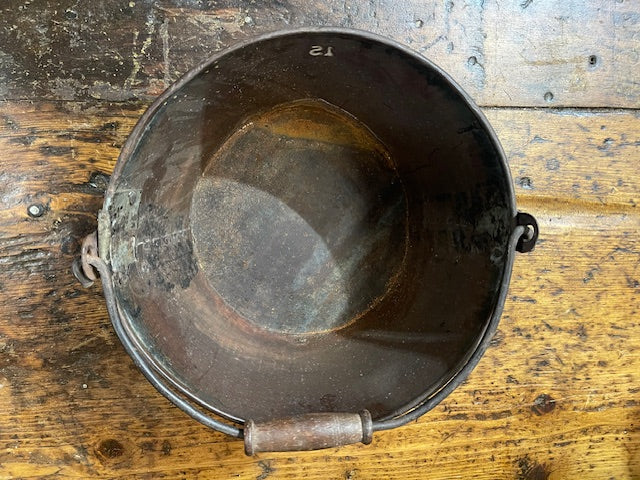 Metal Bucket    #6088