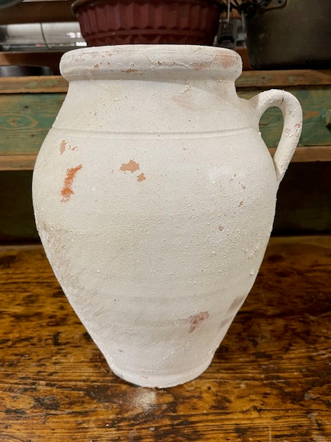 Vintage  Turkish Terracotta  Jug  #6131