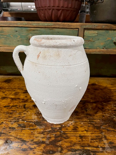 Vintage  Turkish Terracotta  Jug  #6132