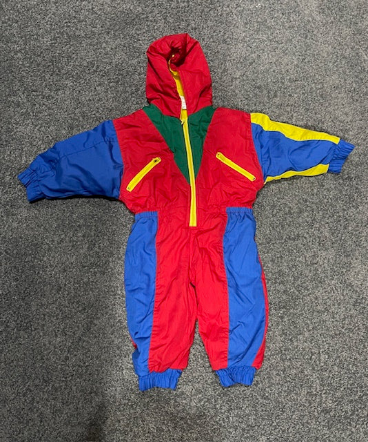 Vintage Infant   Ski  Suit #W80  Includes AUS Postage