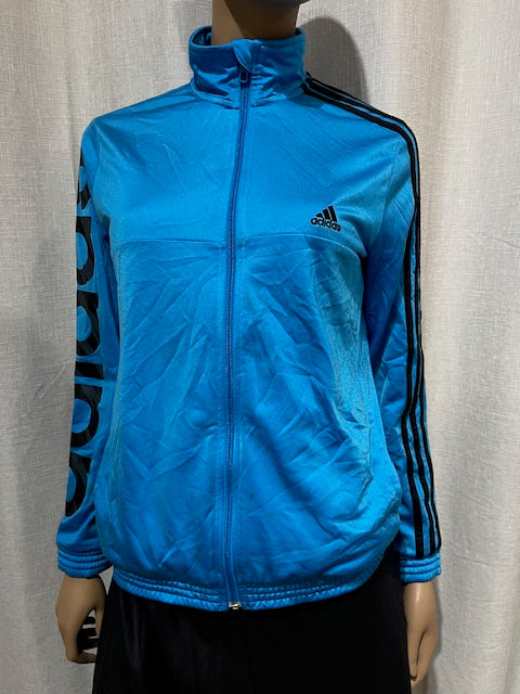 Y2K Adidas  Track Top    #W90  Includes AUS POSTAGE