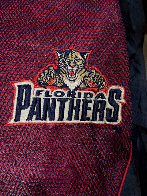 Florida Panthers  Track Top    #W103   Includes AUS POSTAGE