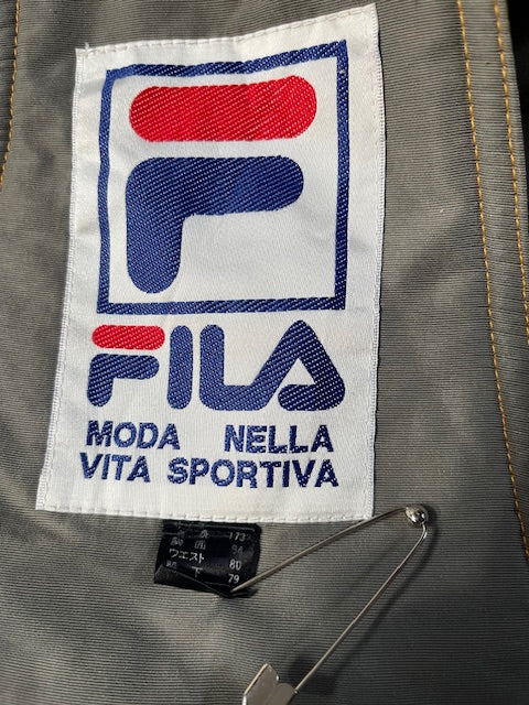 Vintage Fila  Ski / Snowboard  Pants  #W110  Includes AUS Postage