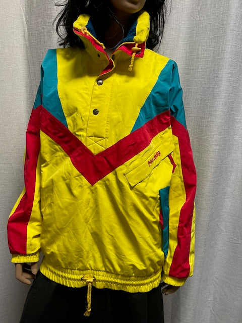 Secondhand/ Vintage Ski Windbreaker  Jacket  #W113  Includes AUS Postage