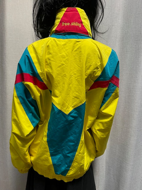 Secondhand/ Vintage Ski Windbreaker  Jacket  #W113  Includes AUS Postage