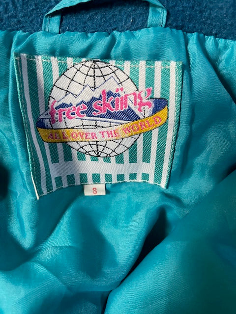 Secondhand/ Vintage Ski Windbreaker  Jacket  #W113  Includes AUS Postage