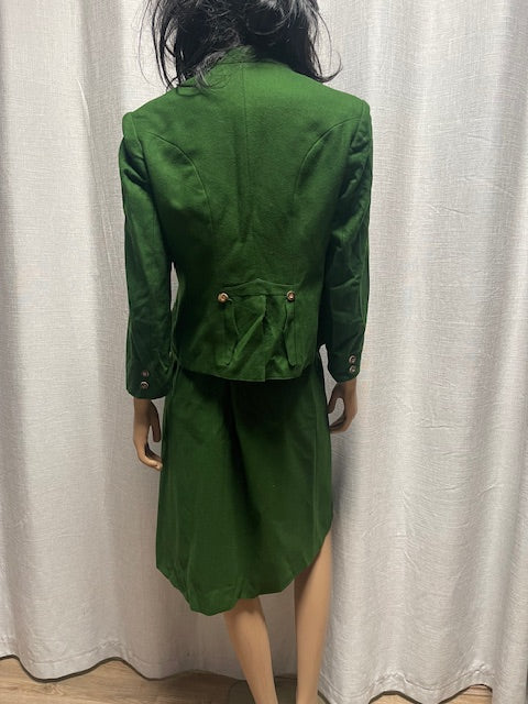 Tyrolean Wool  Vintage Skirt  and Jacket  #W126.  Includes  AUS POSTAGE