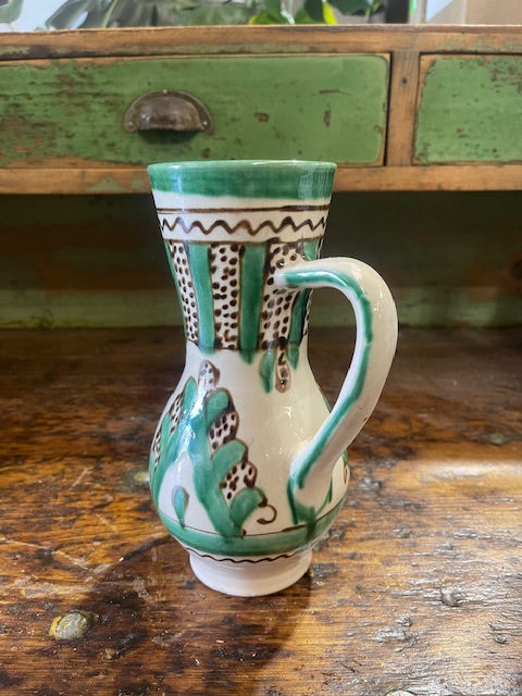 Vintage Hungarian  Glazed Jug  #6189