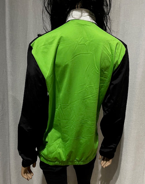 Puma Bright Green Track Top    #W142