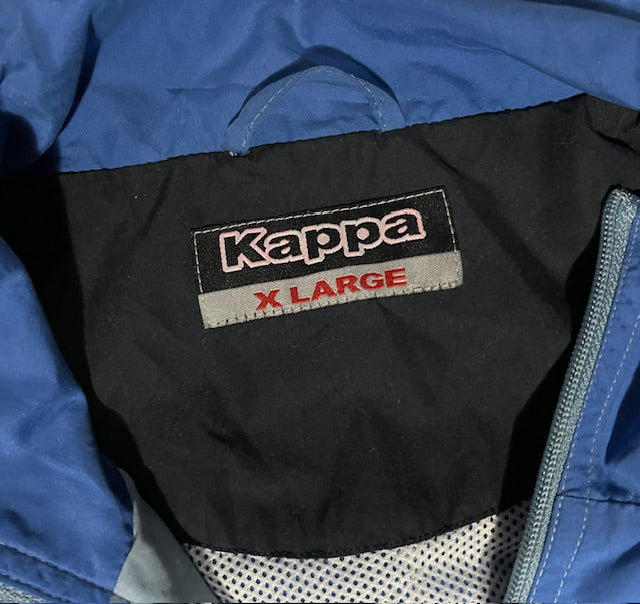 Kappa Track Top    #W143