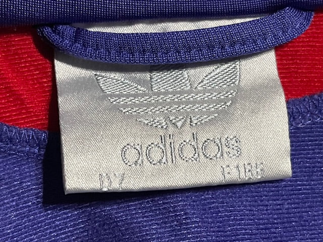 Vintage Adidas Purple/Red/White  Track Suit    #W152