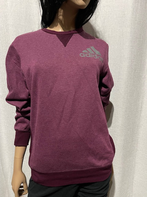 Adidas Maroon Windcheater     #W160