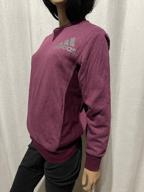 Adidas Maroon Windcheater     #W160