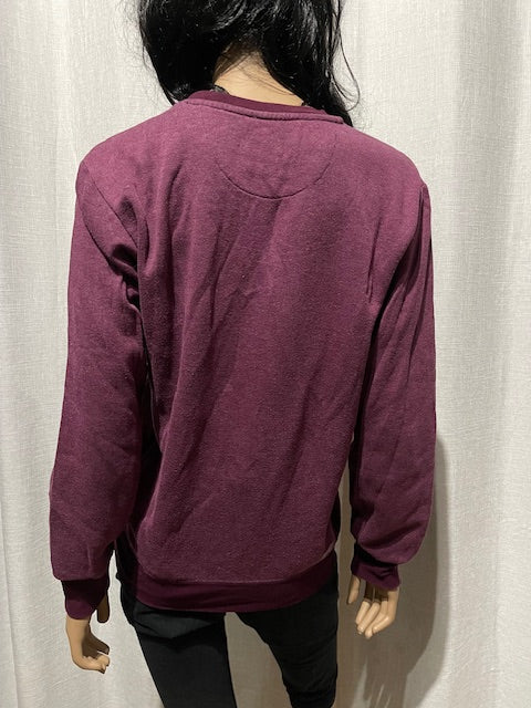 Adidas Maroon Windcheater     #W160