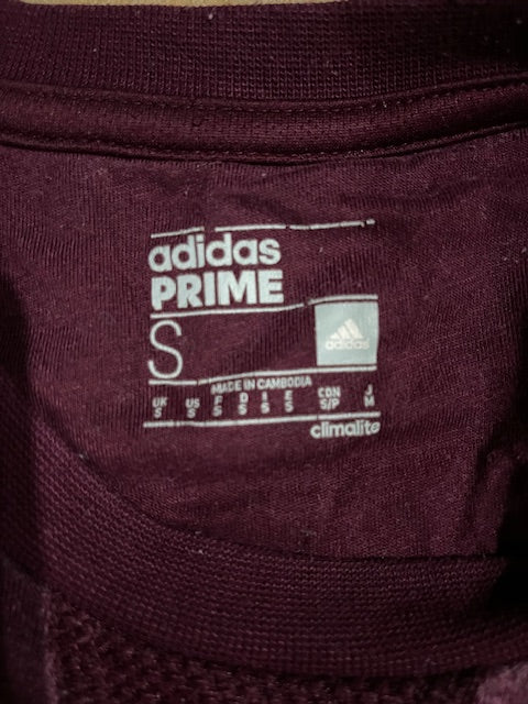 Adidas Maroon Windcheater     #W160