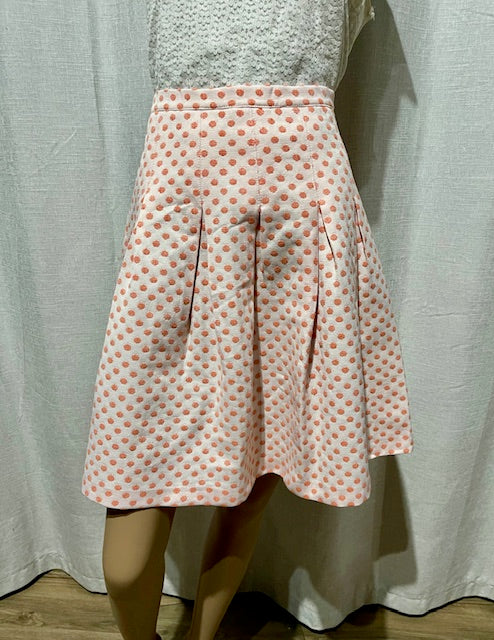 Sam Per  Lei Polka Dot  Skirt  #W169