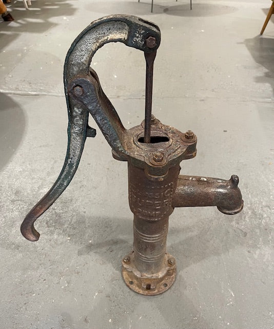 Vintage Metal Water Pump  #6328