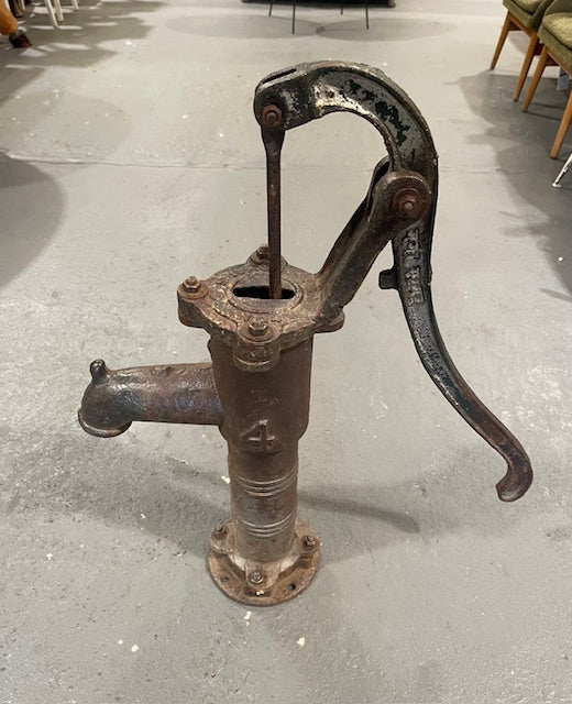 Vintage Metal Water Pump  #6328