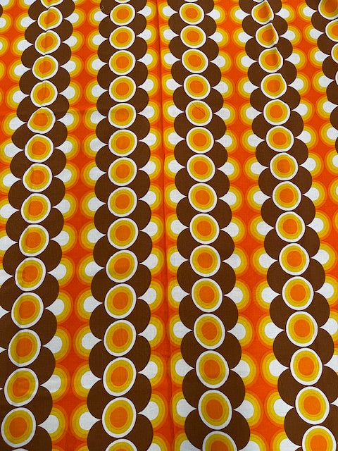 1970s  Curtain/ Fabric  #F547