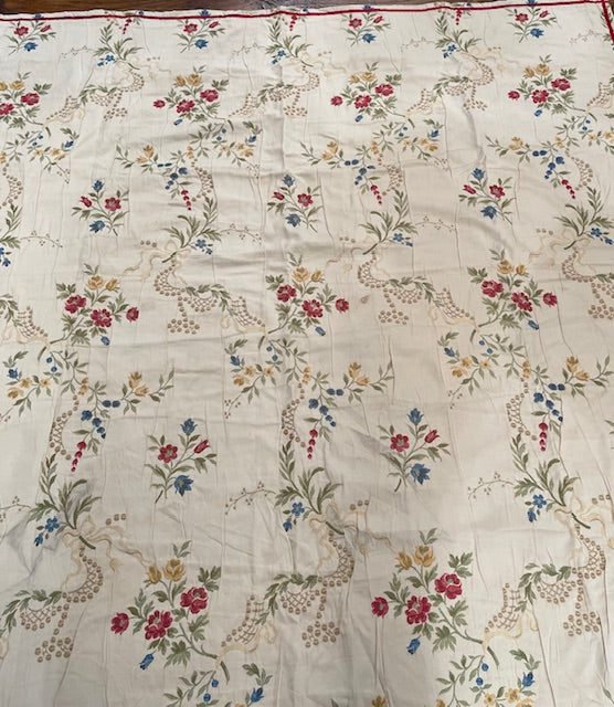 Vintage Embroidered Table Cloth  #F550