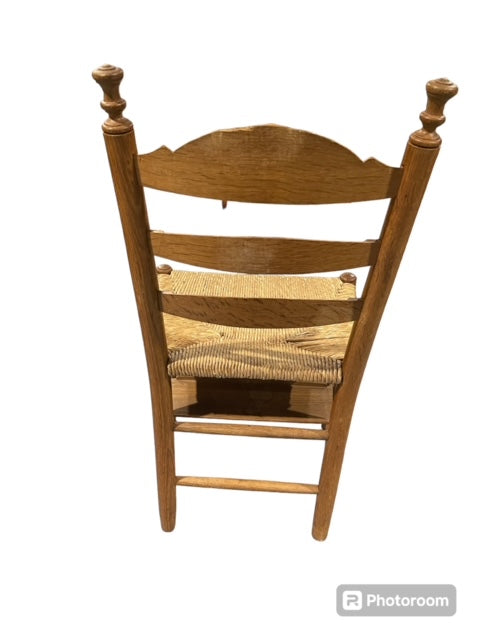 Vintage Ladder Chair #6096