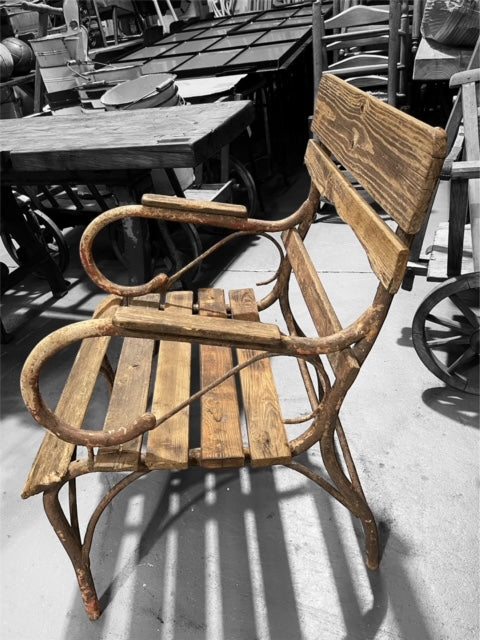 Rustic  European Garden Chair  #6735