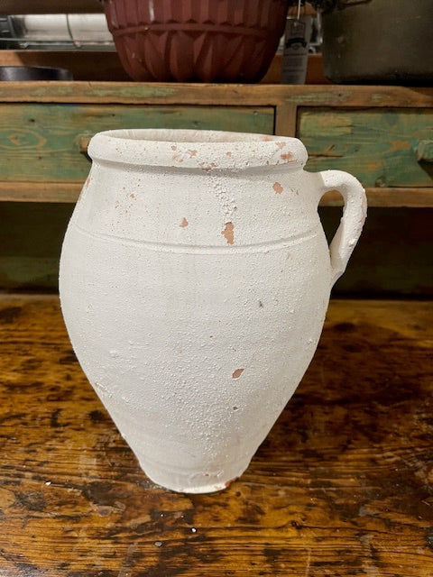 Vintage  Turkish Terracotta  Jug  #6132