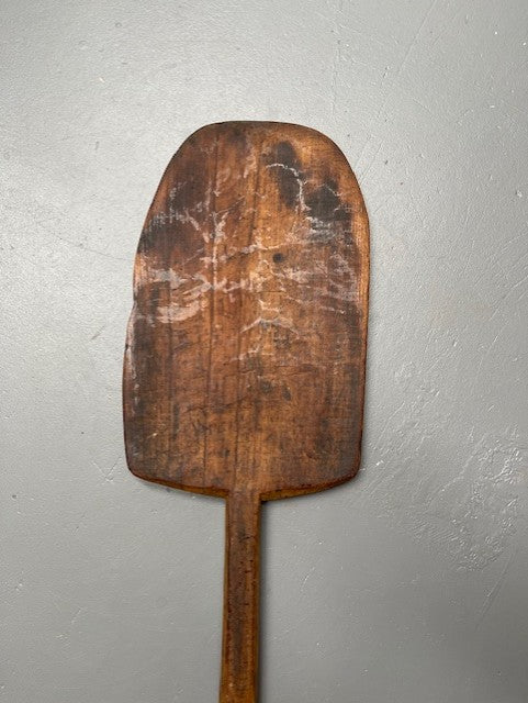 Vintage  European Wooden Bread/ Pizza  Paddle #6536  Byron