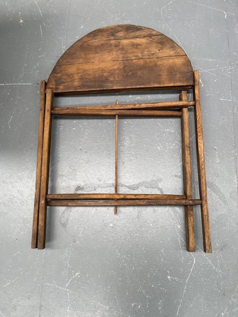 1920s Wooden Foldable Wine Tasting Table  #6499  Byron