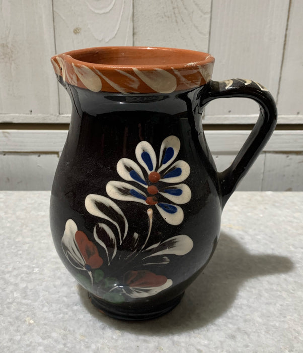 Vintage Hungarian Gypsy Terracotta Jug #4730