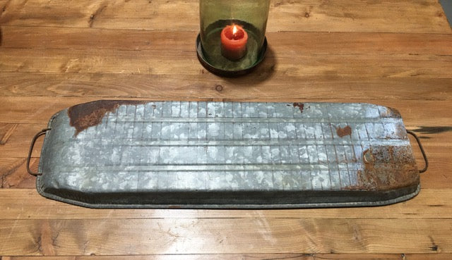 Galvanised Tray  #3756D