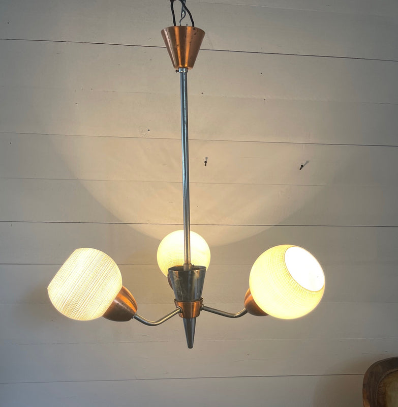 Mid Century  Celing  Light  #3850  Byron