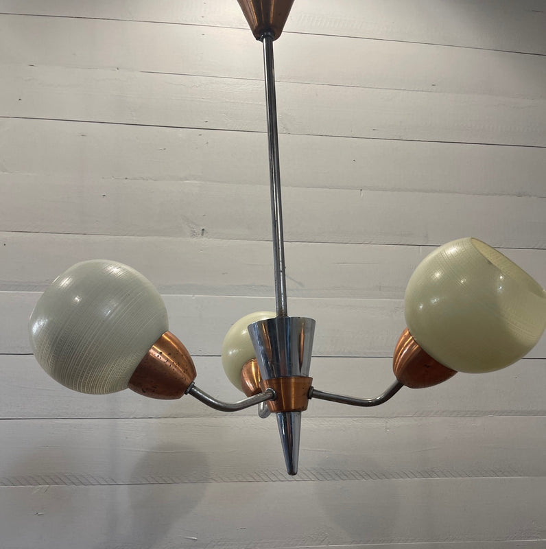 Mid Century  Celing  Light  #3850  Byron