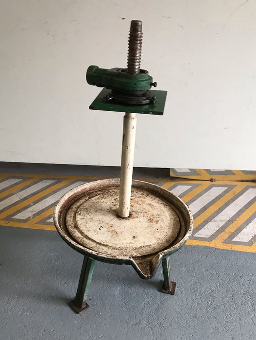 Vintag Cast Iron Grape Press #3977