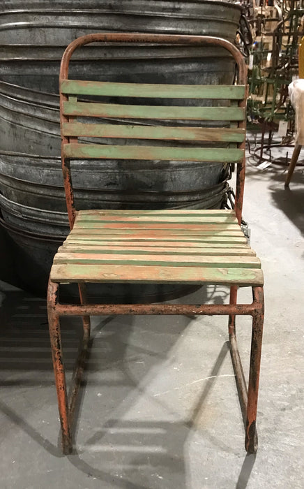 Vintage Rustic Garden Chair  #4146