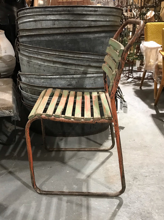 Vintage Rustic Garden Chair  #4146