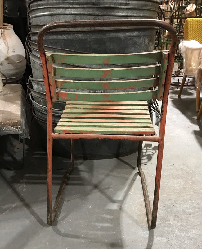 Vintage Rustic Garden Chair  #4146