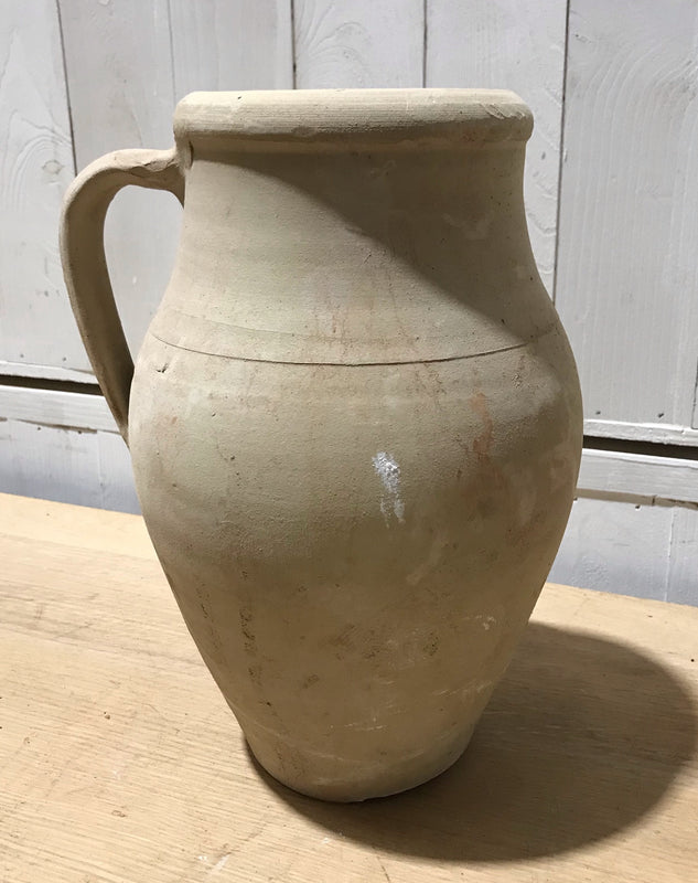 Vintage  Turkish Terracotta  Jug  #4188