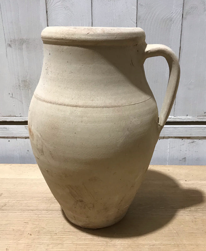 Vintage  Turkish Terracotta  Jug  #4188