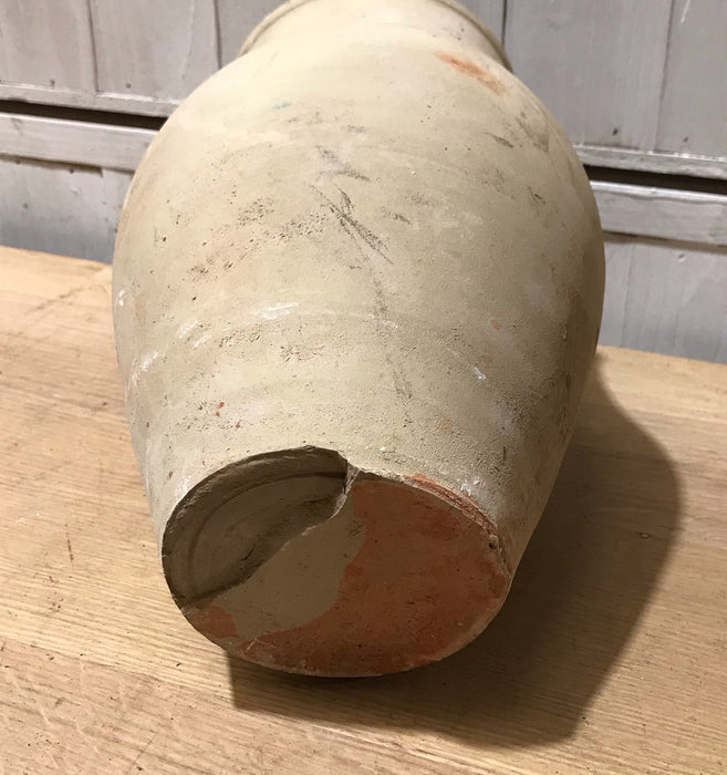 Vintage  Turkish Terracotta  Jug  #4188