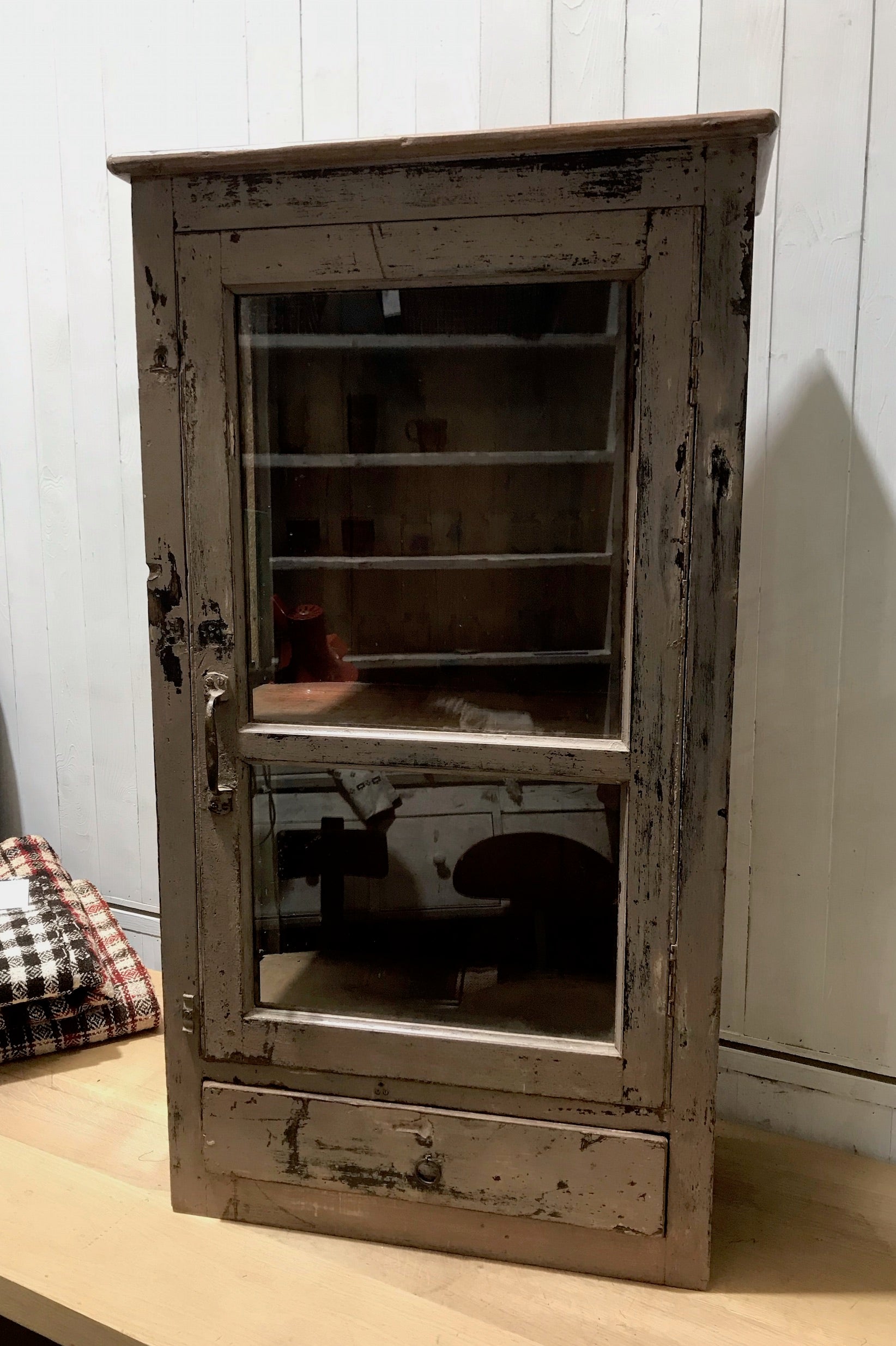 Wooden  Display Cabinet #4278