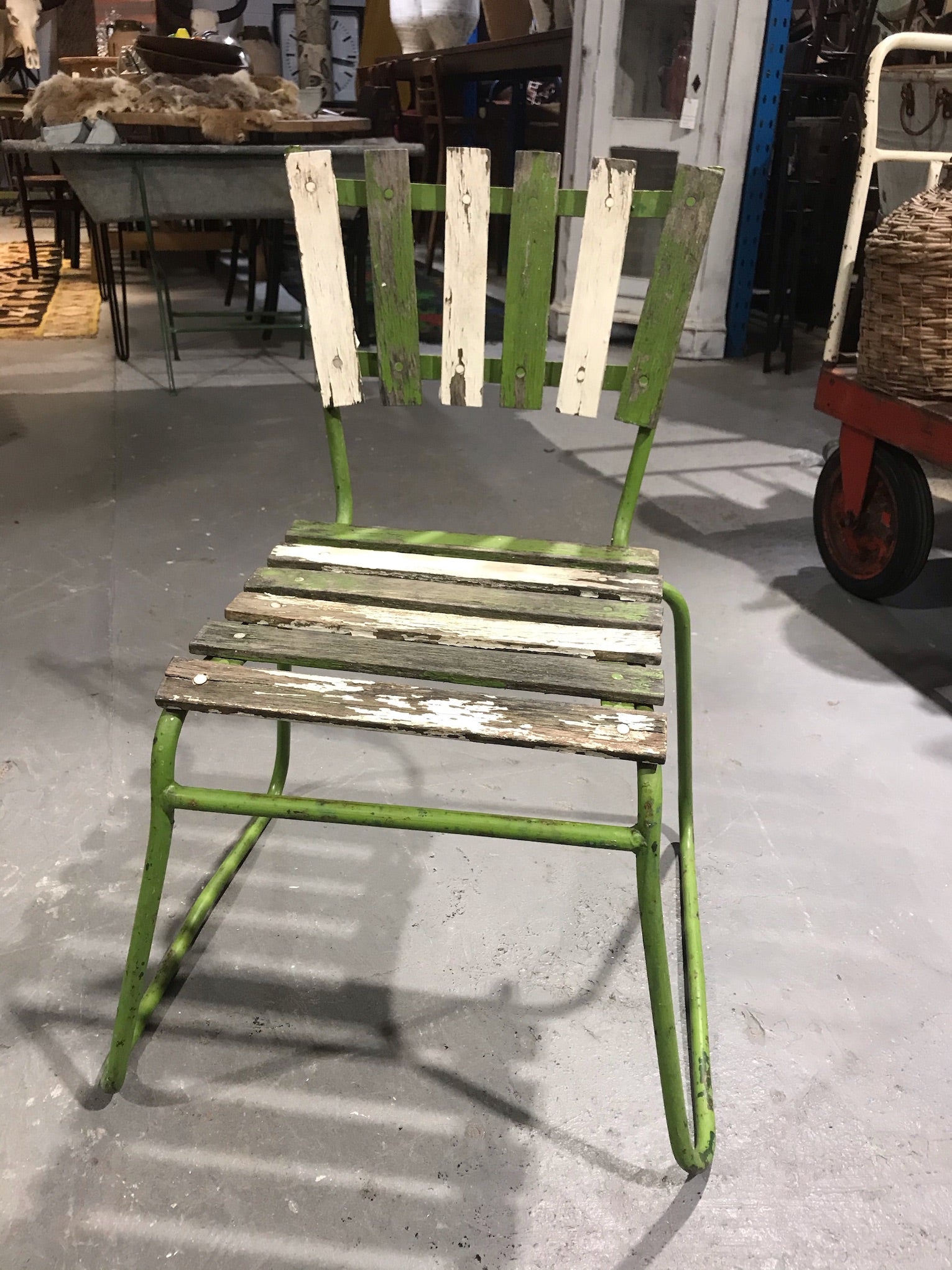 Vintage Garden Chair  # 3441/ 5 Byron