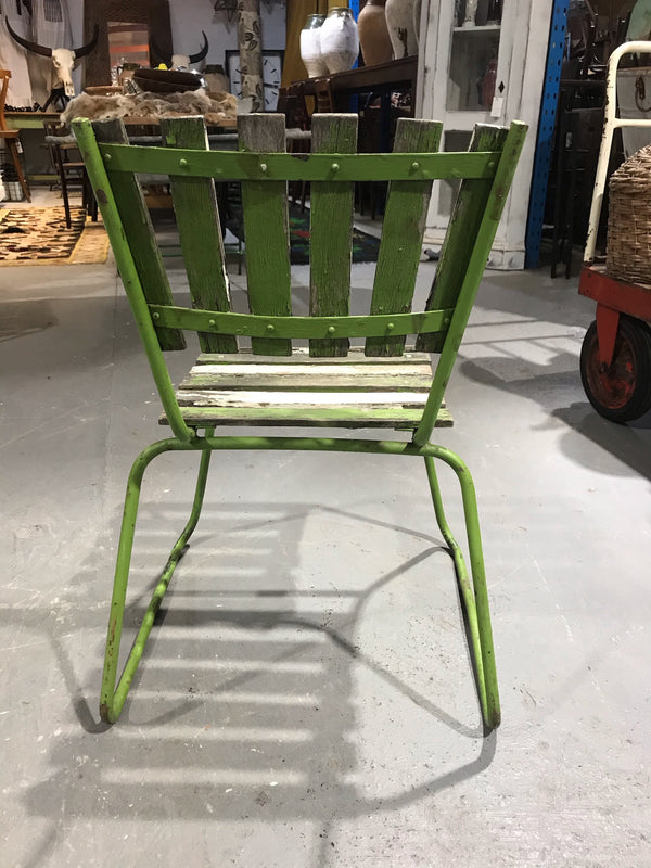 Vintage Garden Chair  # 3441/ 5 Byron