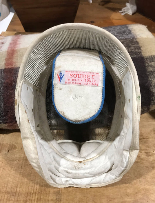 Vintage  French Fencing Mask  #3517C Byron