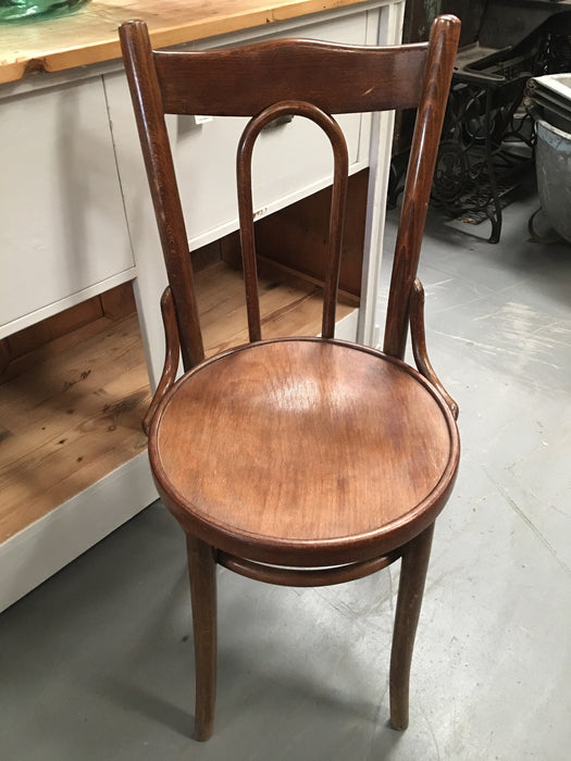 Vintage Czech Thonet Chairs x 4  # 3086