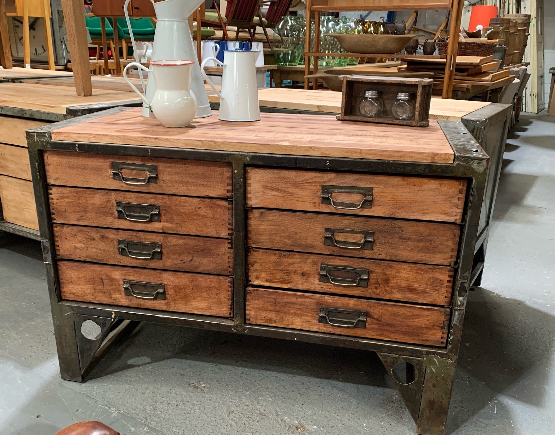 Vintage European Workbench  #4352