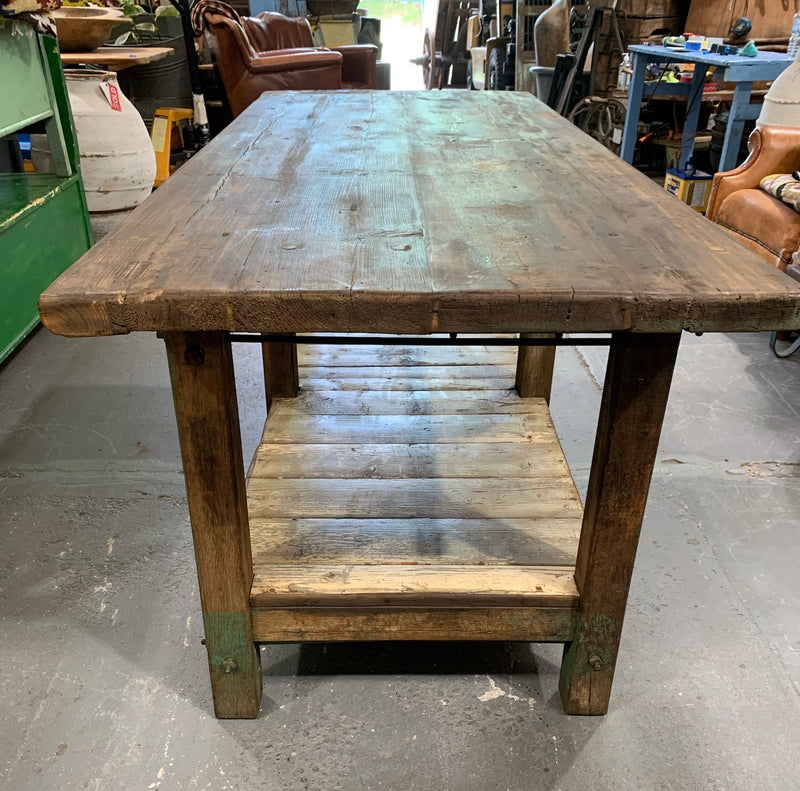 Island discount bench table