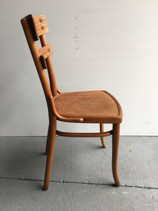 Vintage Czech Thonet Chair  # 3115 (4)