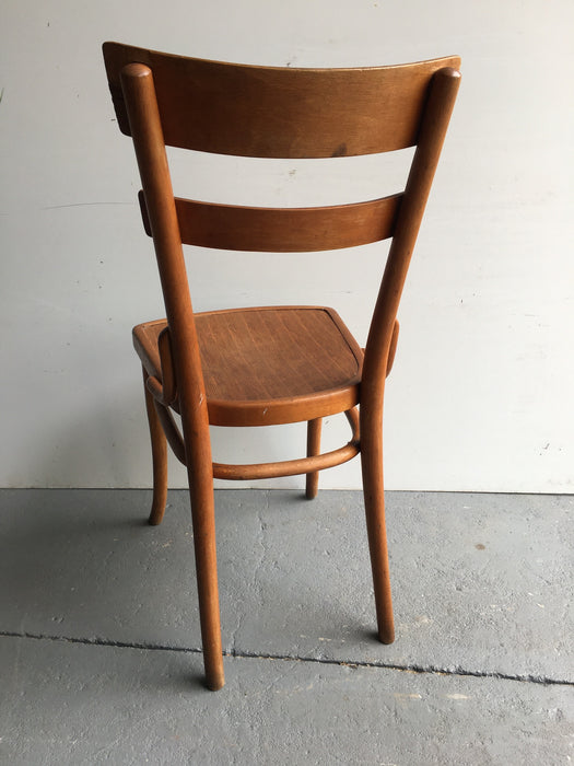 Vintage Czech Thonet Chair  # 3115 (4)